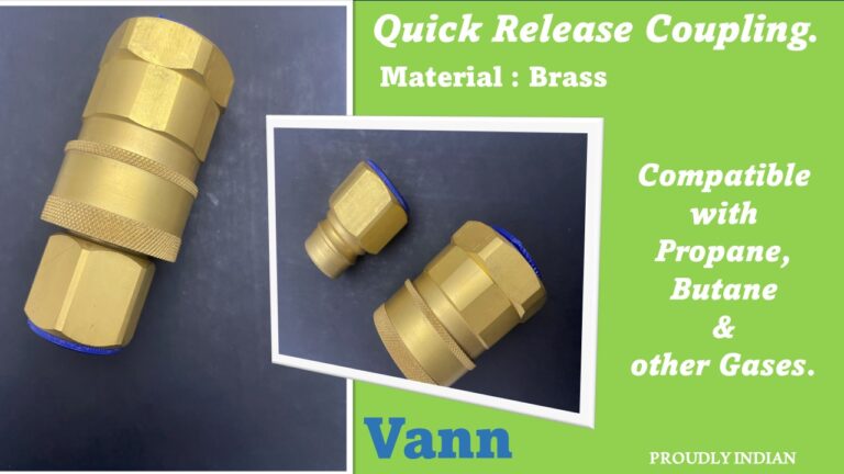 Quick Release Coupling